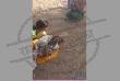 woman burnt alive