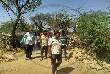 woman burnt alive