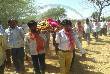 woman burnt alive