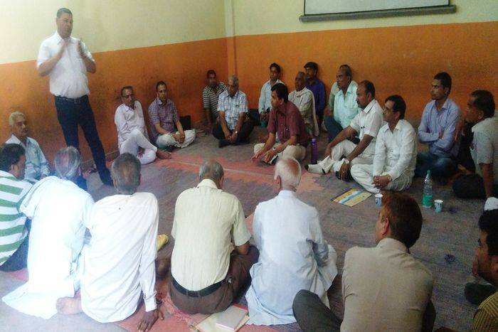 Organized Brahma Sahitya Camp and Daughter of Daughter at Dausa on April 9