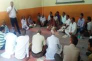 Organized Brahma Sahitya Camp and Daughter of Daughter at Dausa on April 9