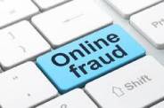 on line fraud .