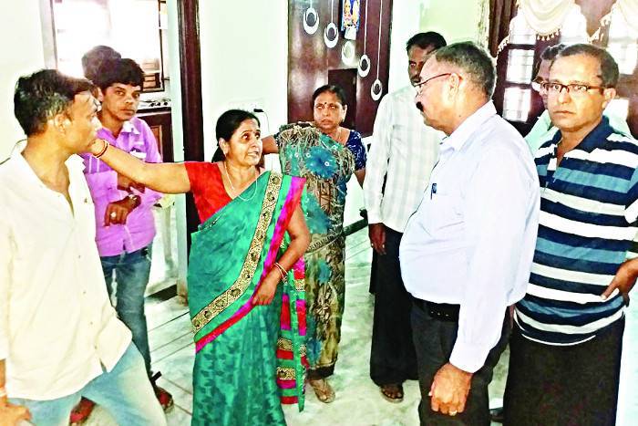 Dungarpur: stolen from the house of Principal