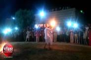 fire dance