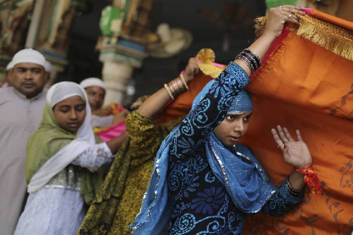 pilgrims makins chadar