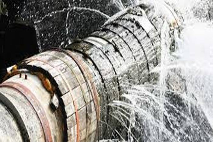 leakage in pipeline