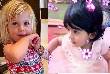 Harbhajan and Rhodes daughters meet at breakfast