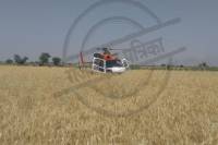 Emergency Lending of helicopter in Kota
