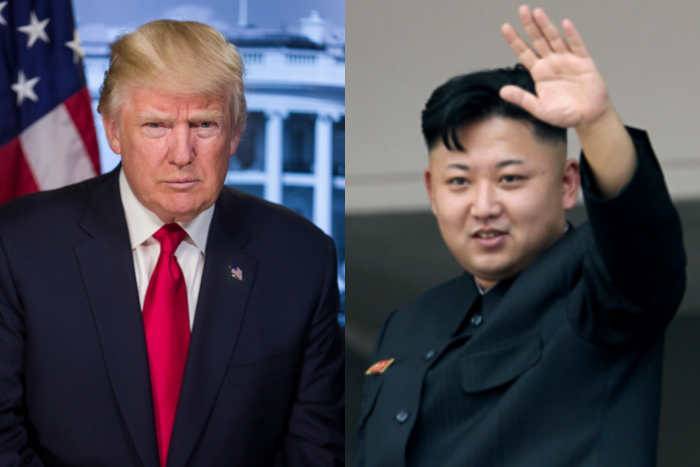 Trump And Kim