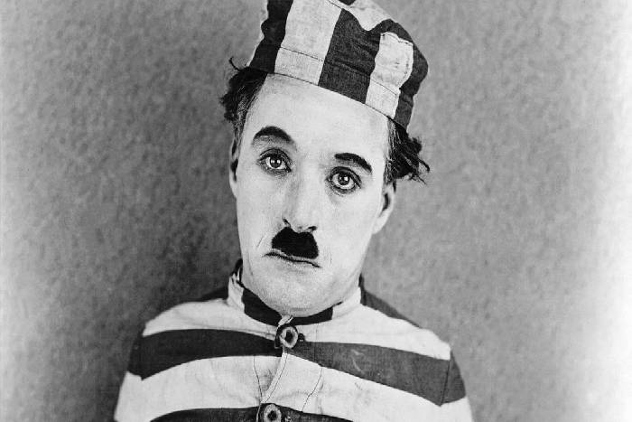 comedian Charlie Chaplin 