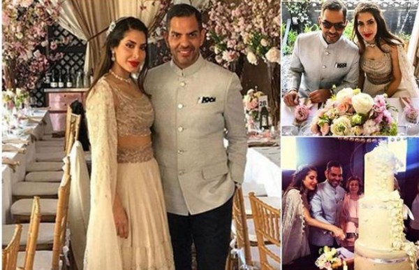 sanjay kapur marriage with priya sachdev