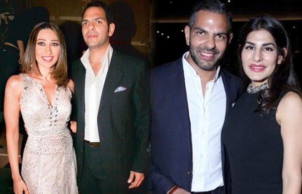 sanjay kapur marriage with priya sachdev