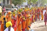 Shrimad Pragya Puran Katha, beginning of Kalash Yatra