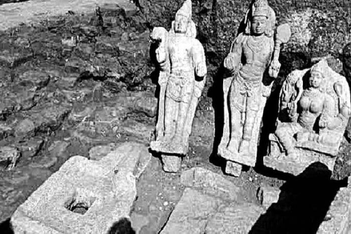 Jain statues found near ajmer
