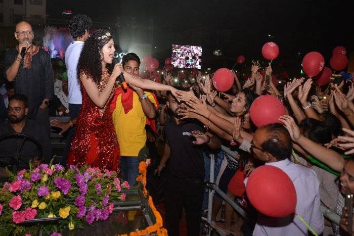 Palak launches video