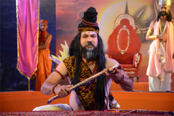 Jai Parashuram in Ujjain ... The only major drama 