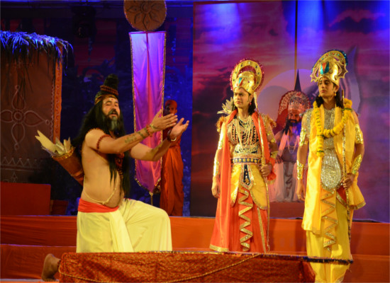 Jai Parashuram in Ujjain ... The only major drama 