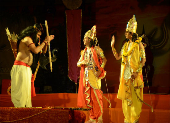 Jai Parashuram in Ujjain ... The only major drama 