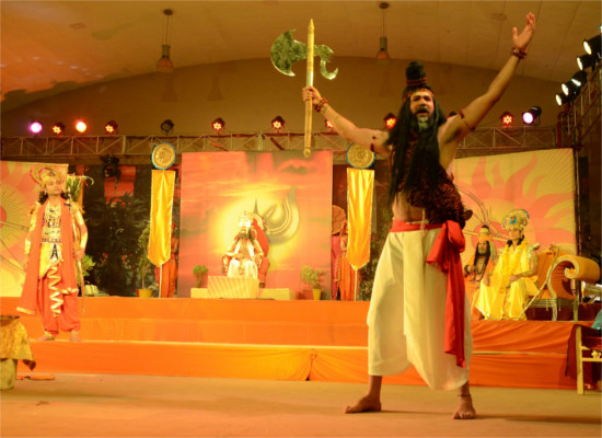 Jai Parashuram in Ujjain ... The only major drama 