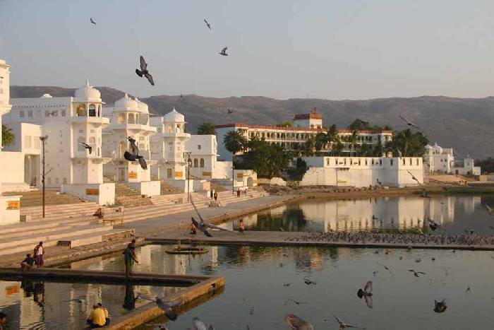 pushakar brahma temple
