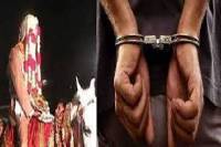 groom arrested 