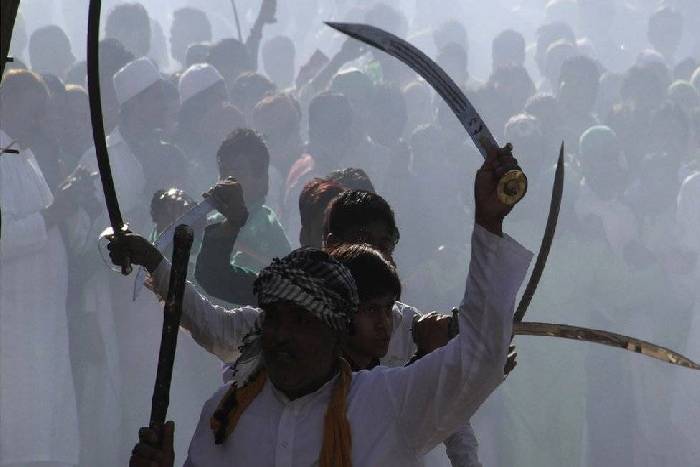 sword attack in ajmer dargah area