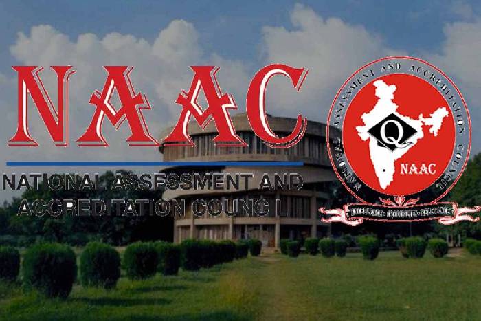 Naac grade for seven years