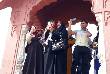 iraqi children visits amber fort on elephant