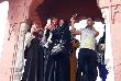 iraqi children visits amber fort on elephant