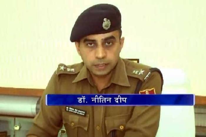 ajmer SP-NITINDEEP transfer