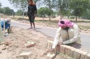 making road
