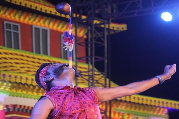 malwa utsav had a lots of dance performances
