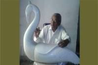 Artist kasim of jhunjhunu