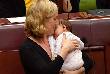 australian senator breastfeeding in parliament