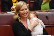 australian senator breastfeeding in parliament