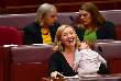 australian senator breastfeeding in parliament
