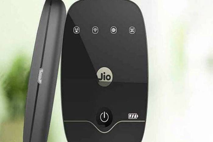 JioFi router