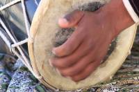 man died because of drum's rope 