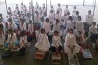 Participating in the camp