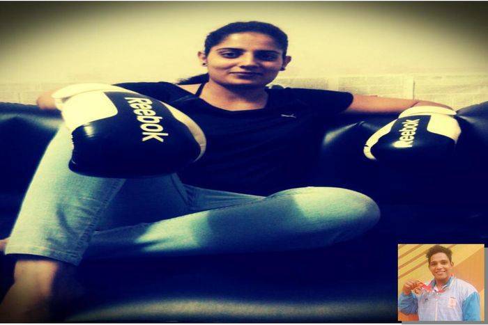 Maharana Pratap Award 2017, Seema poonia, Ajay shekhawat,semma poonia chirawa, Boxer seema poonia, jhunjhunu player, Maharana Pratap Award