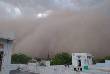 A Sand dash in the evening in Nagaur