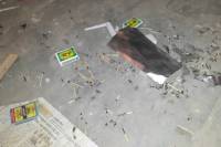 bad condition of community hall