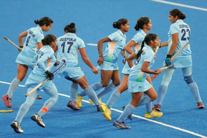 Indian Womens Hockey Team