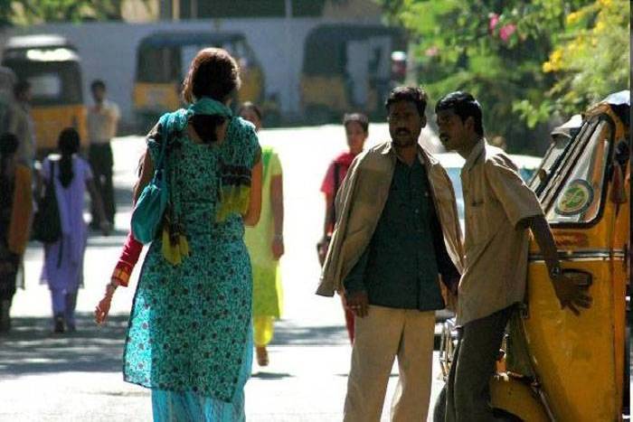 boy eve tease with girl