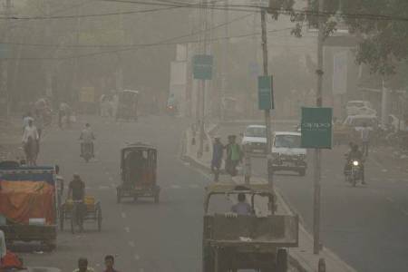 Dust of the dust in the sky