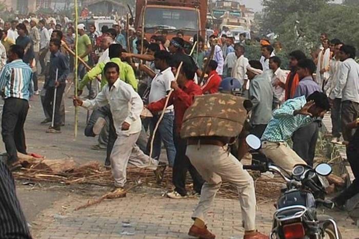 violence in saharanpur