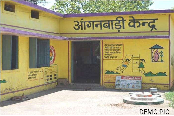 Anganwadi centers