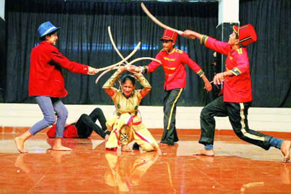 Theater art, acting school in bhopal