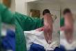Baby surprisingly walks after birth