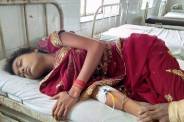 a woman had jumped into the river